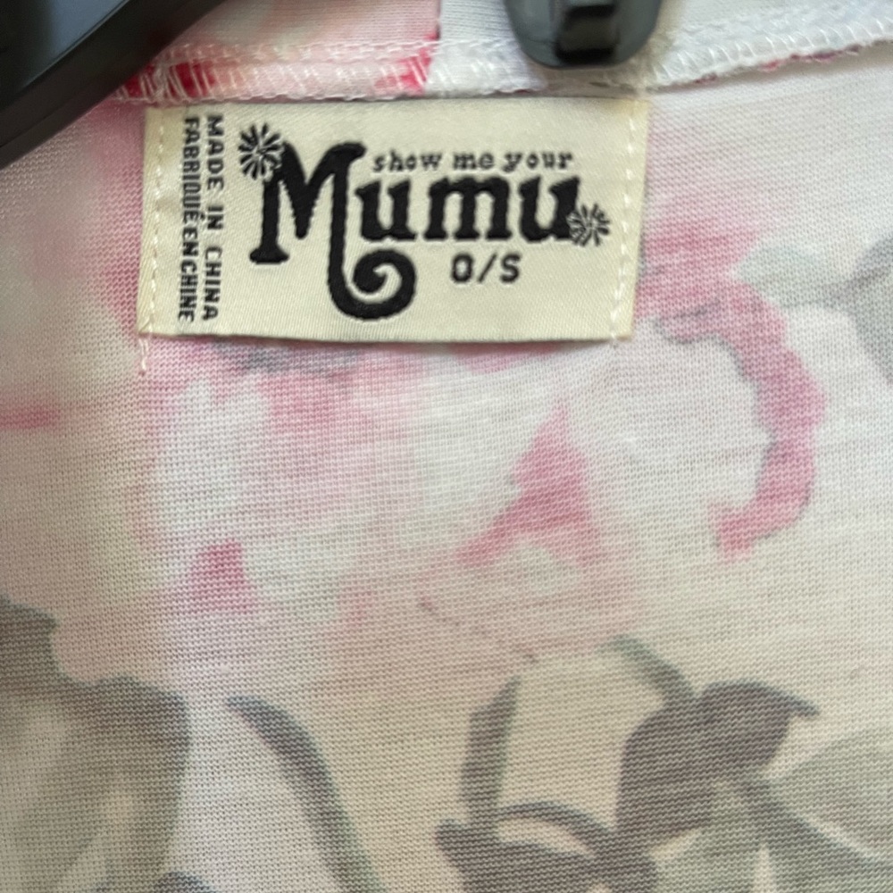 MuMu Floral robe - Picture 3 of 3